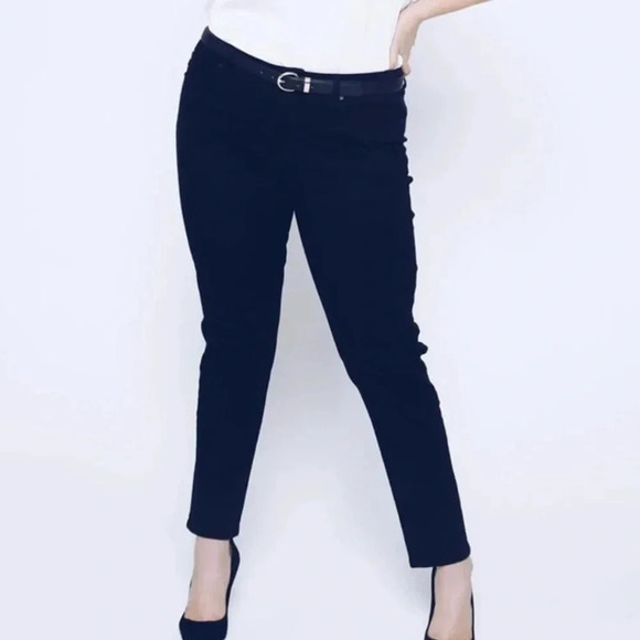 KanCan Black High-Rise Skinny Jeans - Picture 1 of 10
